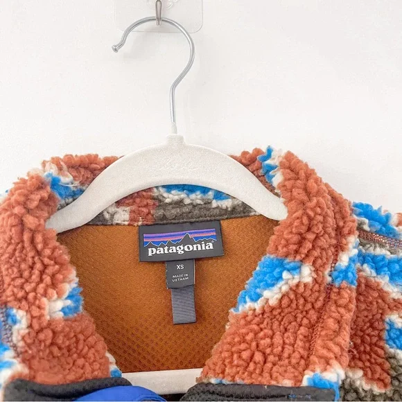 Patagonia CLASSIC RETRO JACKET TAKE ROOT BURNISHED RED - Picture 2 of 5